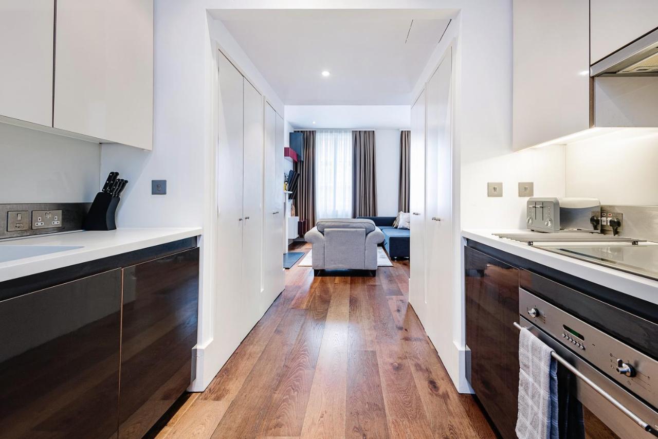 לונדון Modern Mayfair Apartments מראה חיצוני תמונה