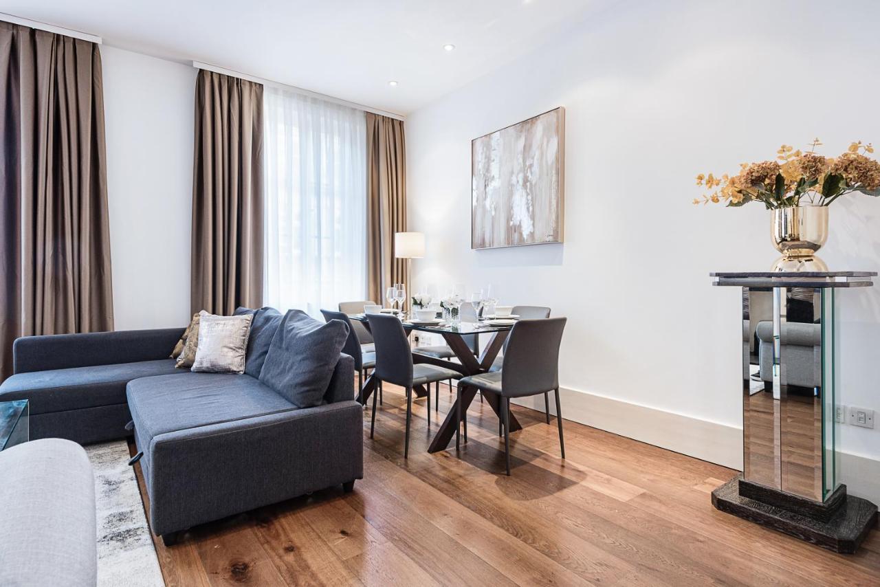 לונדון Modern Mayfair Apartments מראה חיצוני תמונה
