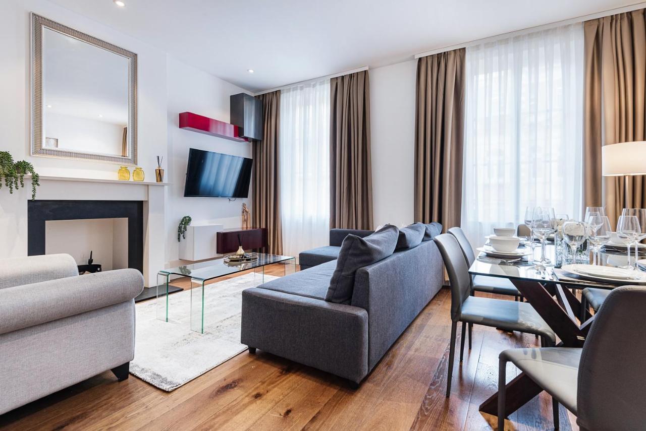 לונדון Modern Mayfair Apartments מראה חיצוני תמונה