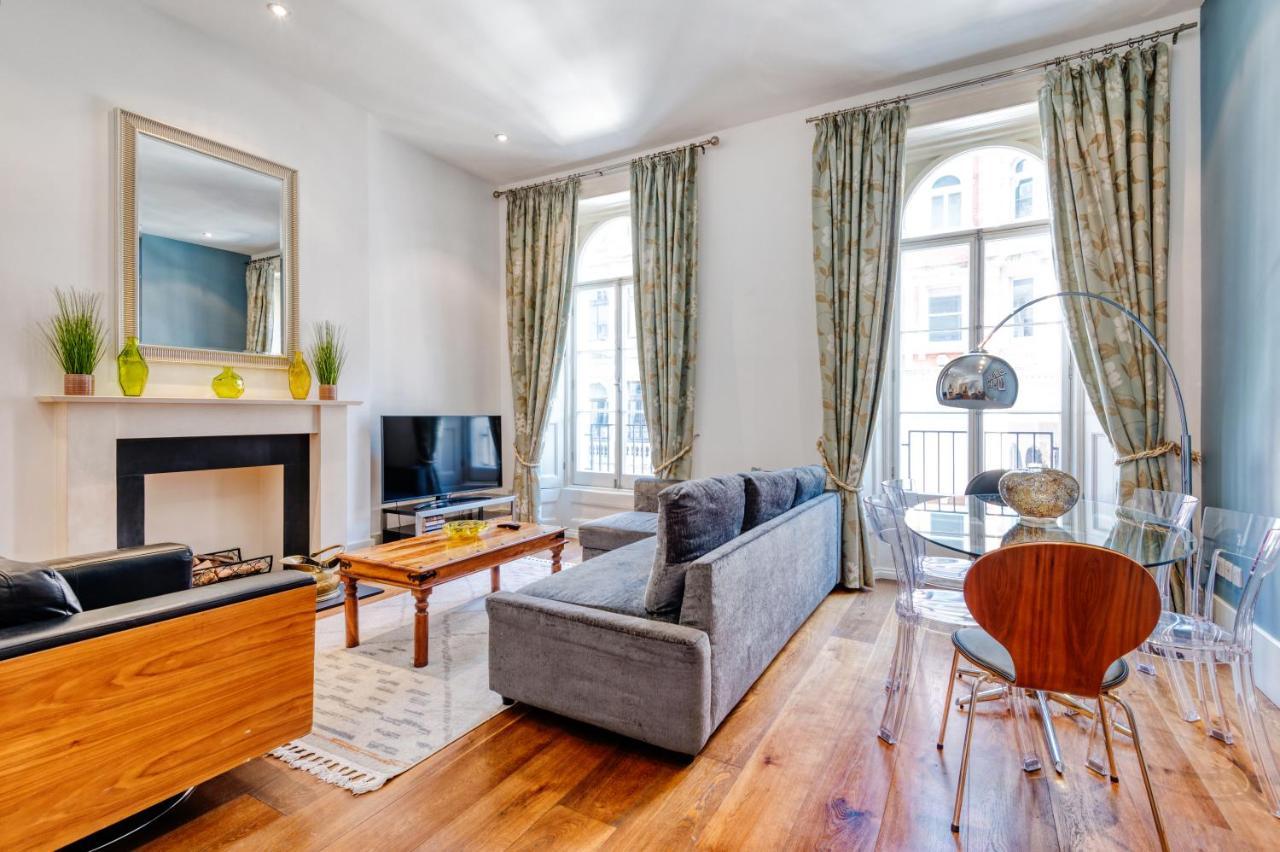 לונדון Modern Mayfair Apartments מראה חיצוני תמונה