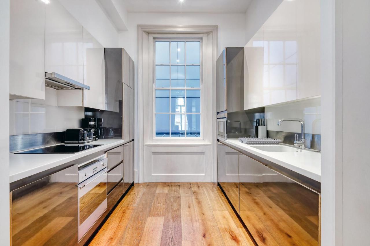 לונדון Modern Mayfair Apartments מראה חיצוני תמונה