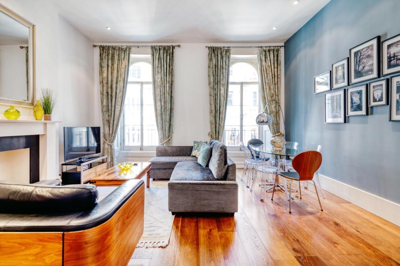 לונדון Modern Mayfair Apartments מראה חיצוני תמונה