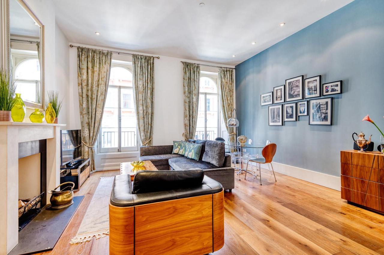 לונדון Modern Mayfair Apartments מראה חיצוני תמונה